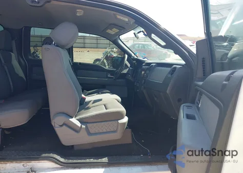 2013 Ford F150 Super Cab from USA, damaged, VIN 1FTFX1CF1DFB97971